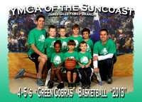 Gill's YMCA Basketball 3-9-2013
