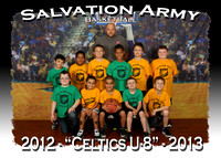 Salvation Army Basketball 2013