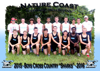 Nature Coast HS Boys Cross Country 2015-2016