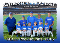 Greater Holiday T-Ball Fall 2015