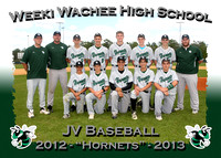 Weeki Wachee High School Baseball 2012-13