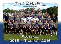 Fox Chapel MS Football 2015-2016