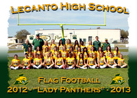 Lecanto High Flag Football 2012-13
