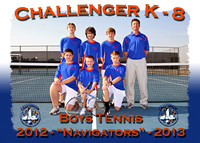 Challenger K8 Tennis 2012-13