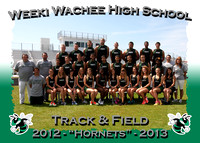 Weeki Wachee Track & Field 2012-13
