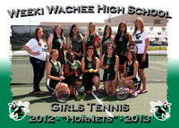 Weeki Wachee Tennis 2012-13