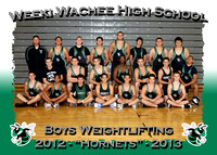 Weeki Wachee High Boys Weightlifting 2012-13