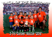 Hernando YMCA Soccer 10-8-16
