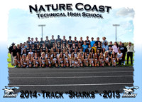 Nature Coast HS Girls Track 2014-2015