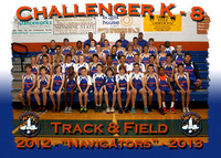 Challenger K8 Track & Field 2012-13
