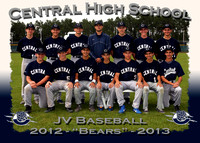 Central High Baseball 2012-13