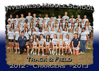 Inverness MS Track & Field 2012-13