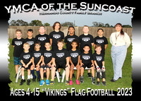 Hernando YMCA Flag Football March 2023