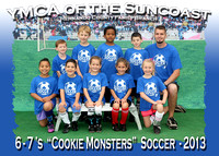 Hernando YMCA Soccer 4-20-2013