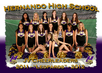 Hernando High School JV Cheer 2011-2012