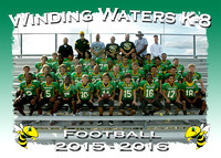 Winding Waters K-8 Football 2015-2016
