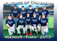 Knights of Columbus Baseball 2013