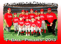 Knights of Columbus T-Ball 2013