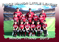 Ridge Manor HYL Baseball 2013