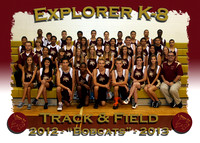 Explorer K8 Track & Field 2012-13