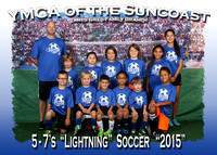 Gill's YMCA Soccer 10-24-15