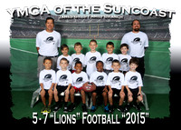 Gill's YMCA Flag Football 10-24-15