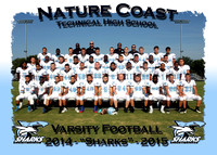 Nature Coast High Football 2014-2015