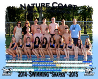 Nature Coast HS Swimming 2014-2015