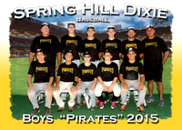 Spring Hill Dixie Fall Ball 2015