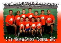 Gill's YMCA Flag Football 10-19-2013