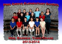 Pine Grove Elementary Class Pictures 2013-14