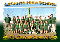 Lecanto HS Girls Soccer 2015-2016