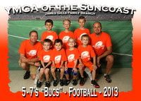Gill's YMCA Flag Football 5-11-2013