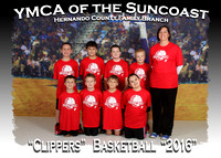 Hernando YMCA Basketball 1-30-16