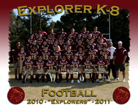 Explorer K8- Football 10-20-10
