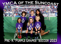 Gill's YMCA Soccer April 2023