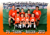 Gill's YMCA Soccer 5-11-2013