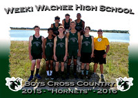 Weeki Wachee HS Cross Country 2015-2016