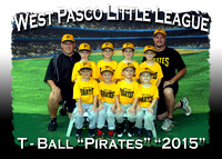 West Pasco LL T-Ball Fall 2015