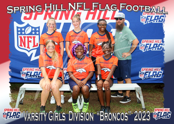 145- Varsity Girls Broncos