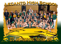 Lecanto HS Girls Weightlifting 2015-2016