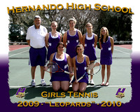 Hernando High- Boys & Girls Tennis 3-1-10