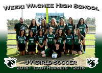 Weeki Wachee HS Girls Soccer 2015-2016