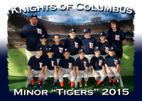 Knights of Columbus Baseball 2015