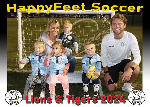 111- 18-24 Month Lions-Tigers