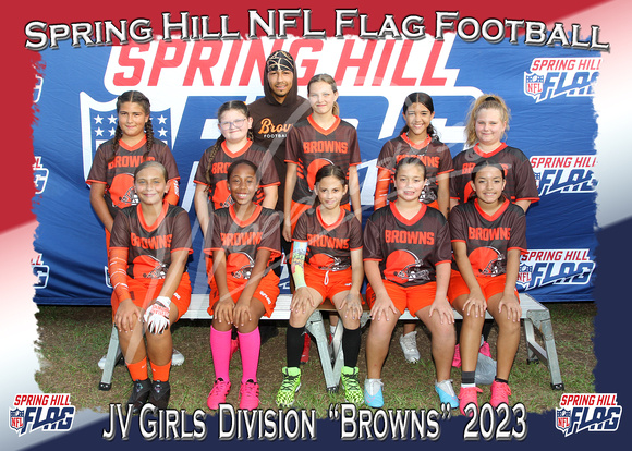108- JV Girls Browns