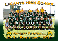 Lecanto High Football 2013-14