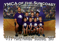 Gill's YMCA Basketball 8-10-2013
