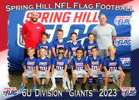Spring Hill NFL Flag Football May 2023