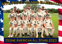 HYL Ridge Manor Baseball ALL STARS 2023